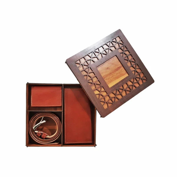 ست چرم مردانه