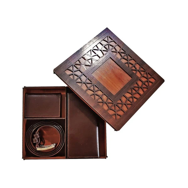 ست چرم مردانه