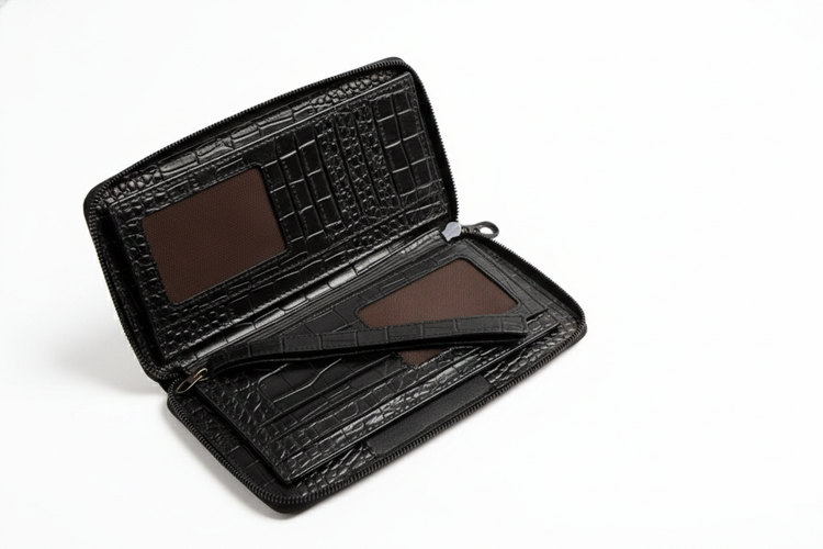 کیف مدارک و دسته چکی چرم عمده تولیدی