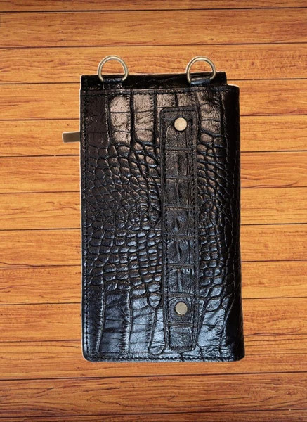 کیف مدارک پاسپورتی گردنی چرم