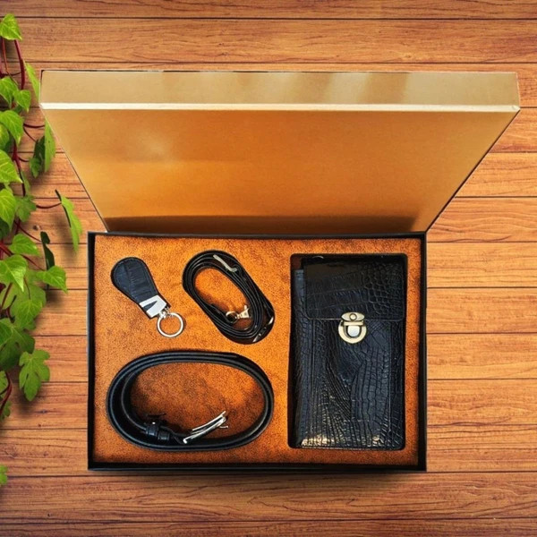 ست چرم مردانه عمده