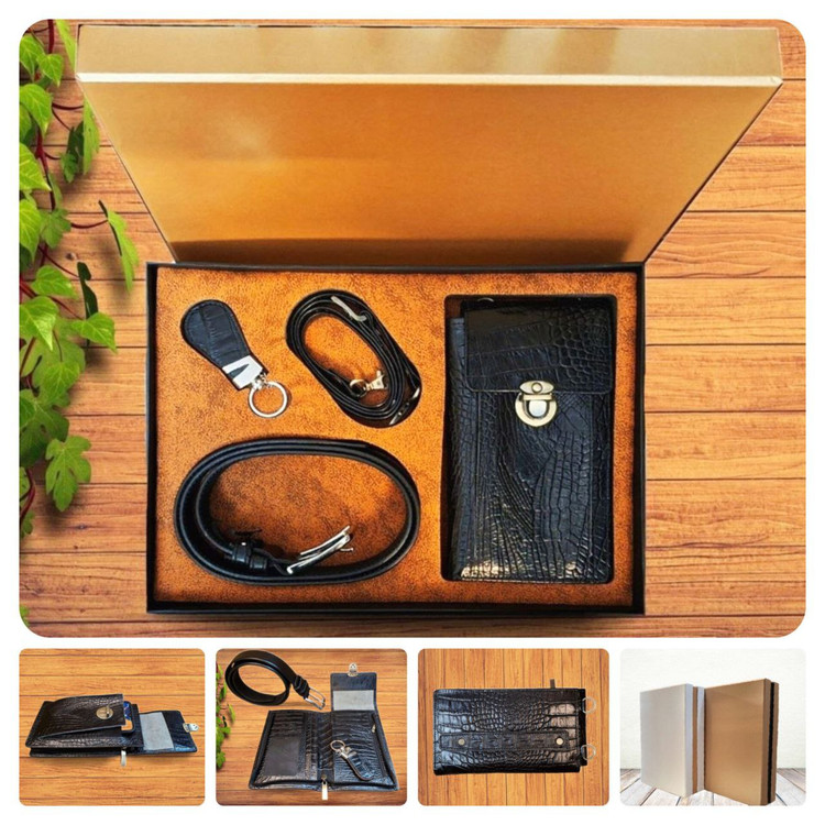 ست چرم مردانه عمده