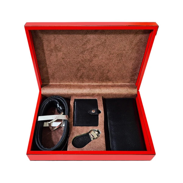 ست چرم مردانه عمده