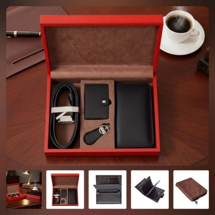 ست چرم مردانه عمده