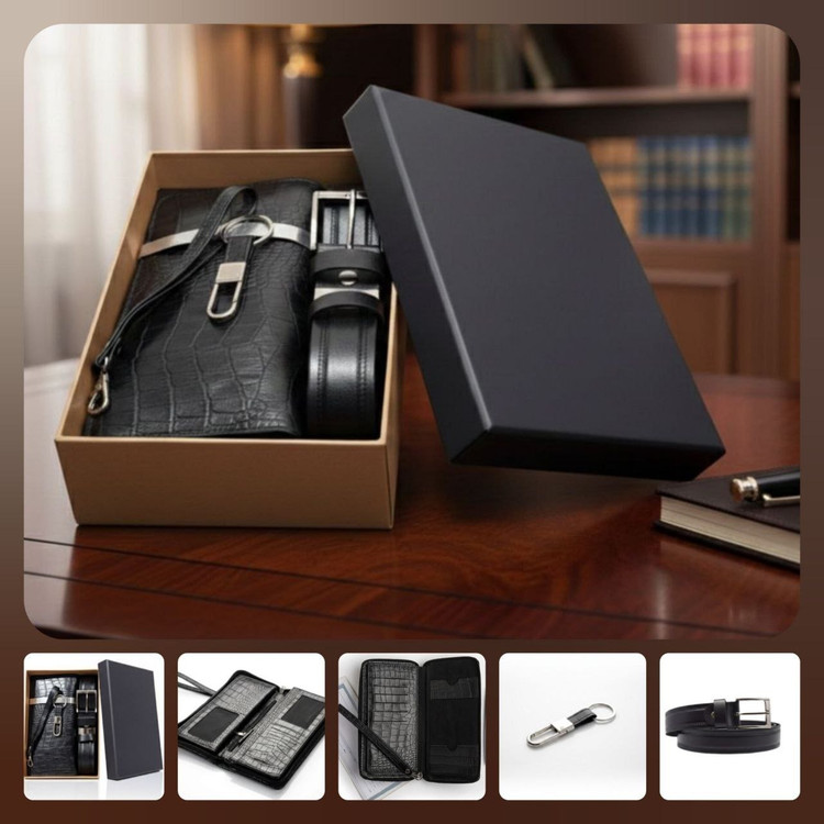 ست چرم مردانه عمده