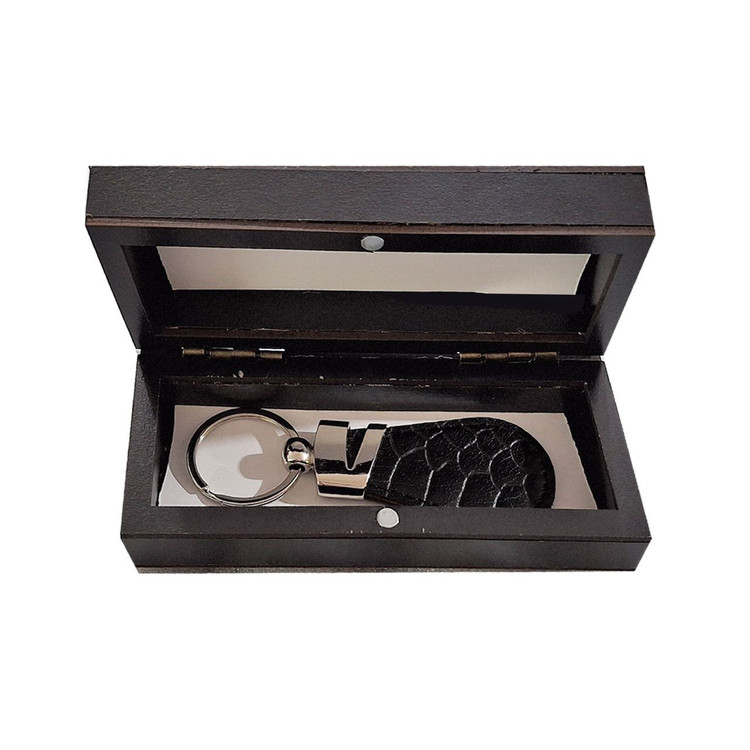 جاکلیدی چرم طبیعی