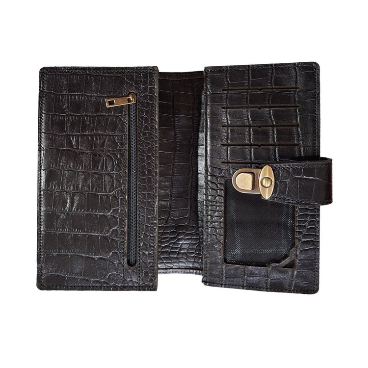 کیف پول و مدارک دستی چرم عمده