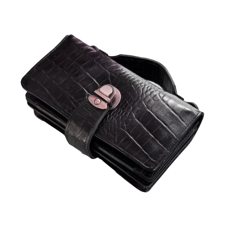 کیف پول و مدارک دستی چرم عمده