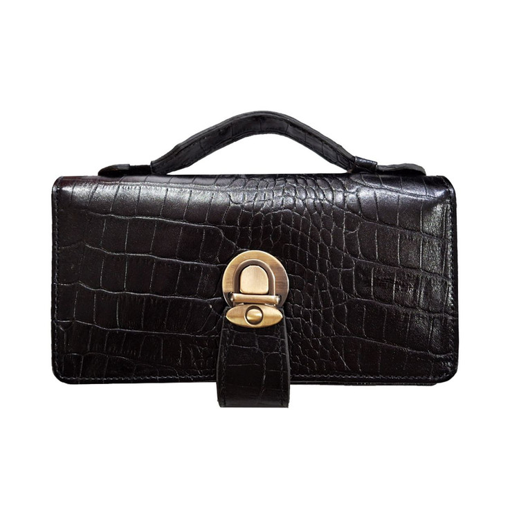 کیف پول و مدارک دستی چرم عمده