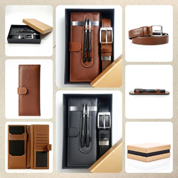 ست چرم مردانه عمده