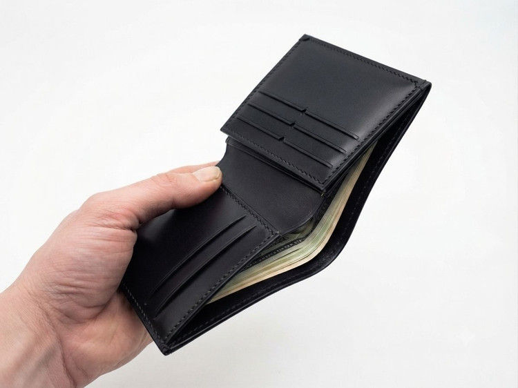 کیف پول جیبی چرم طبیعی فروش عمده تولید کننده کیف چرم کوروش